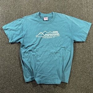 Vintage 2000 Americade Motorcycle Rally Tee